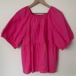 Puff Sleeve Top